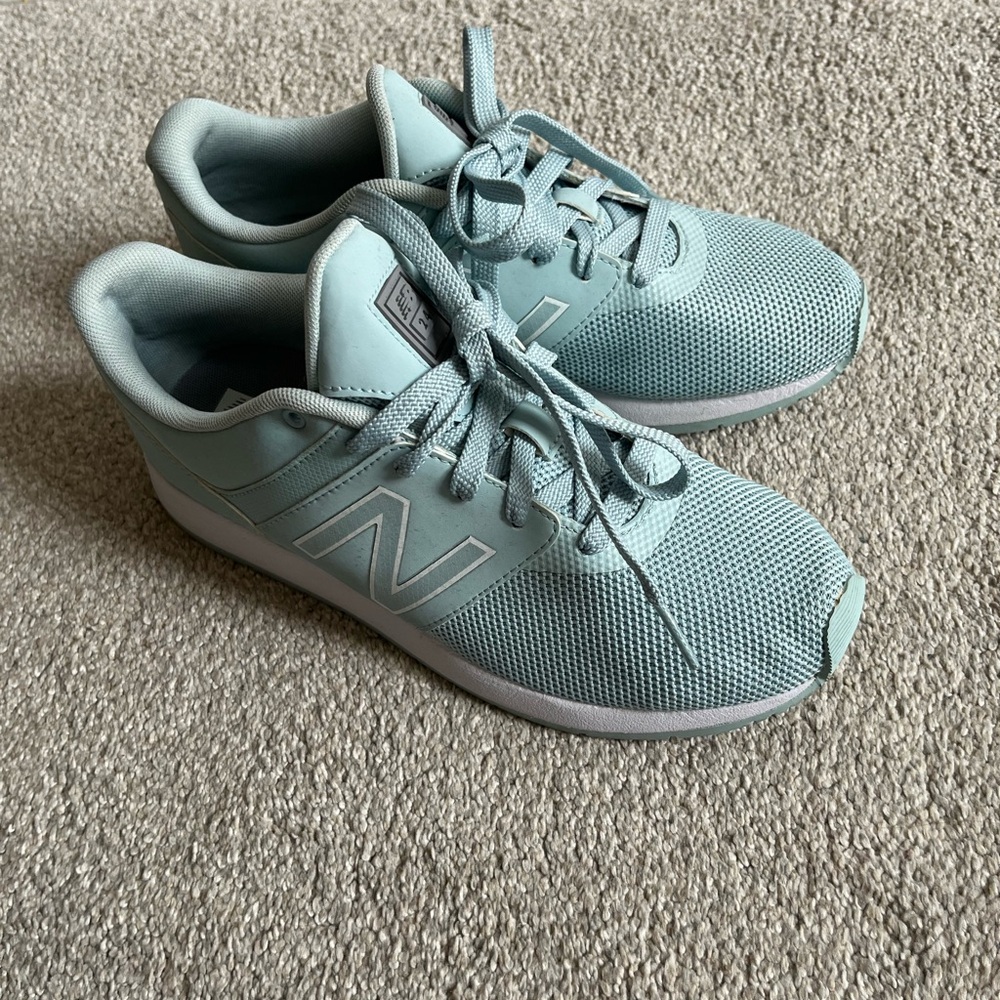 New Balance Light Blue Sneakers